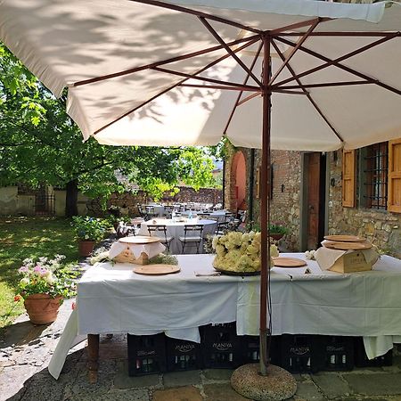 Podere Fichereto Tuscany Apartment In Florence Countryside Scandicci Bagian luar foto