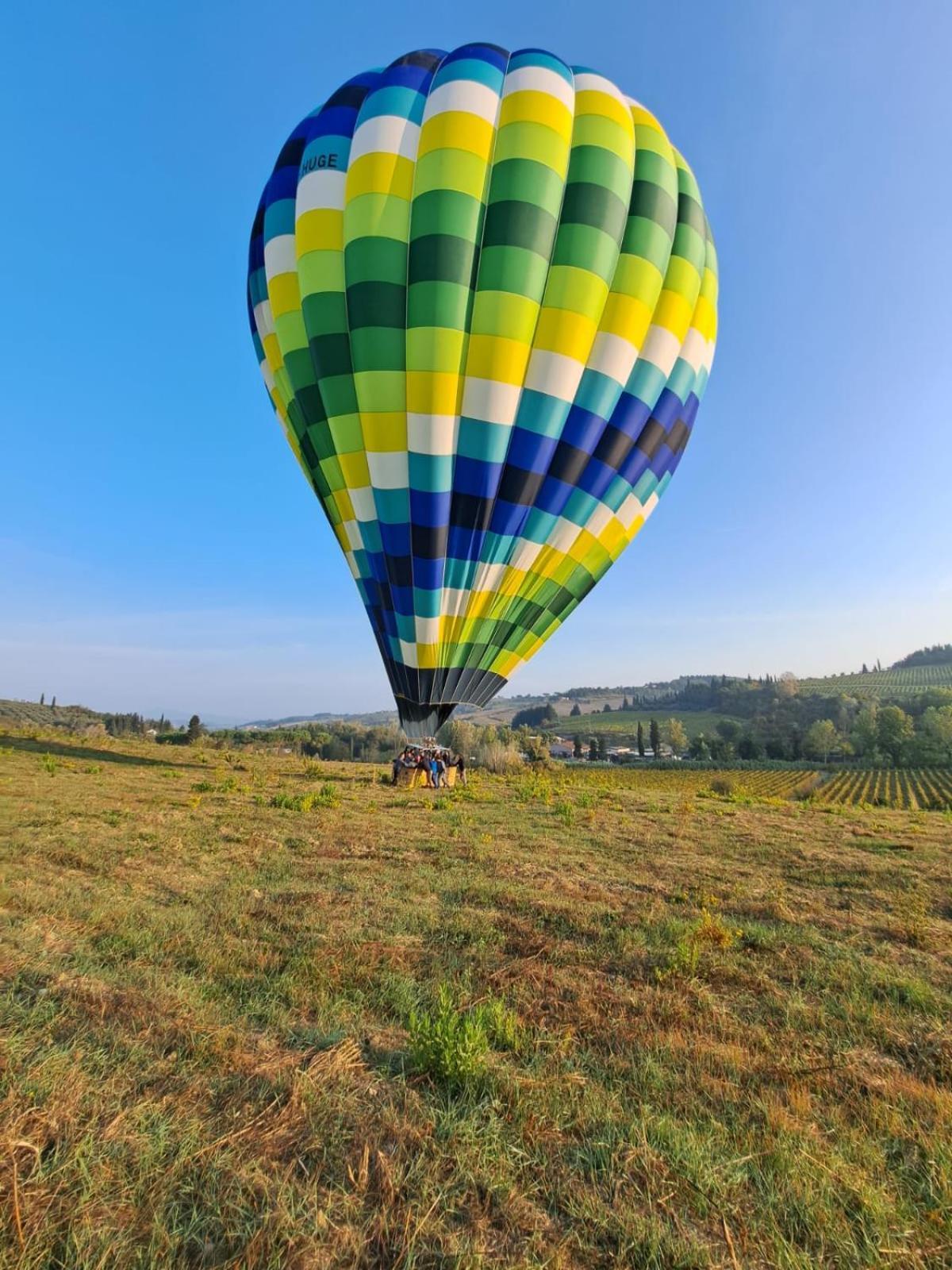 Podere Fichereto Tuscany Apartment In Florence Countryside Scandicci Bagian luar foto