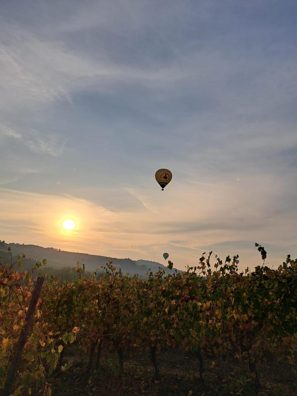Podere Fichereto Tuscany Apartment In Florence Countryside Scandicci Bagian luar foto