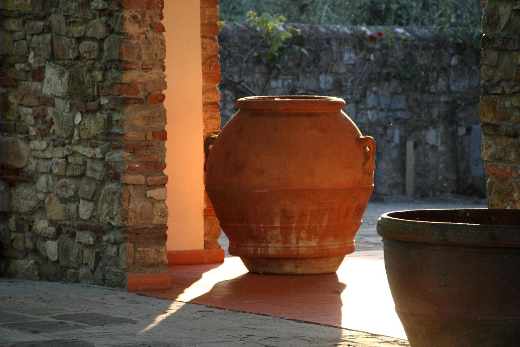 Podere Fichereto Tuscany Apartment In Florence Countryside Scandicci Bagian luar foto