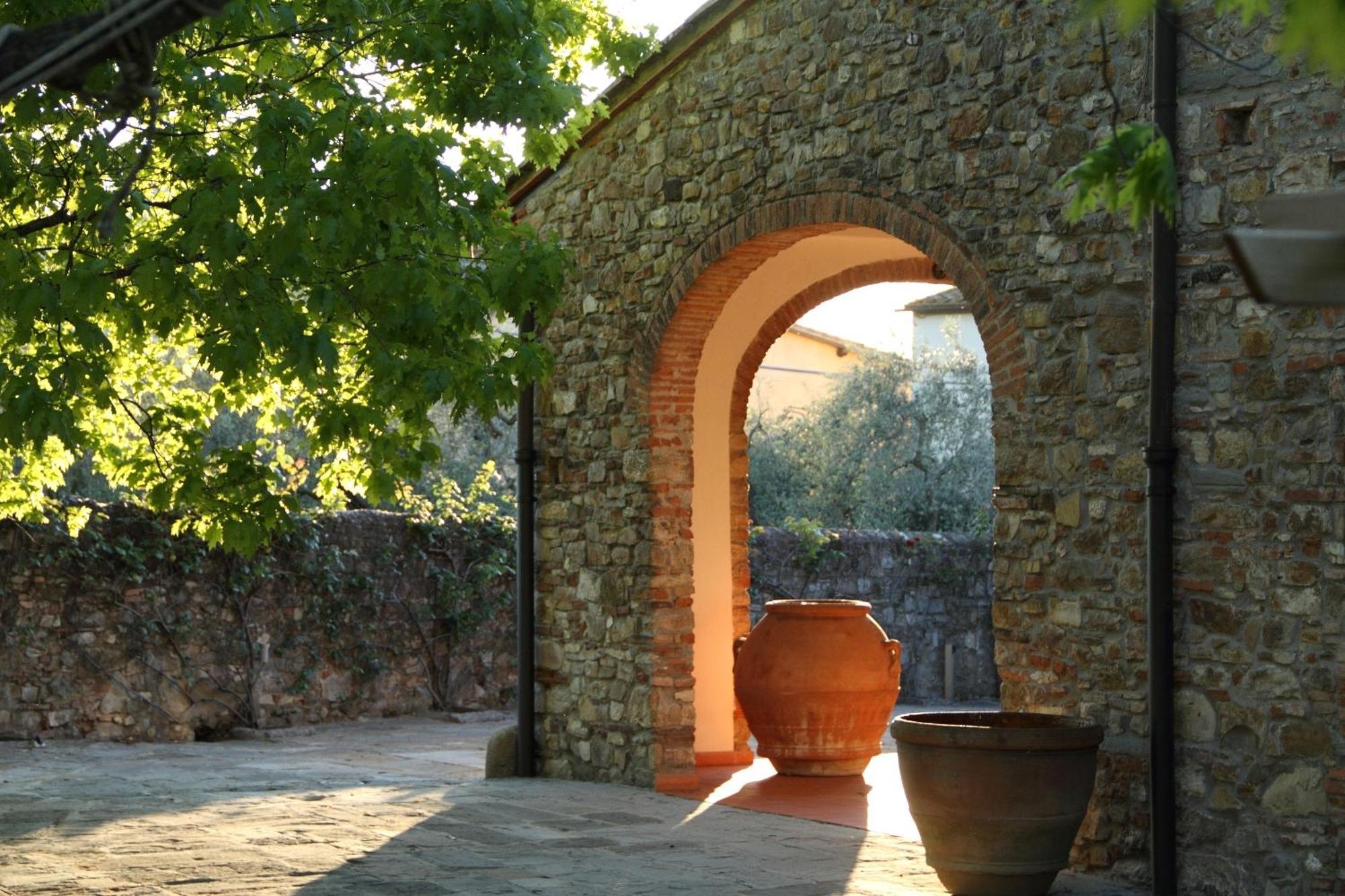 Podere Fichereto Tuscany Apartment In Florence Countryside Scandicci Bagian luar foto