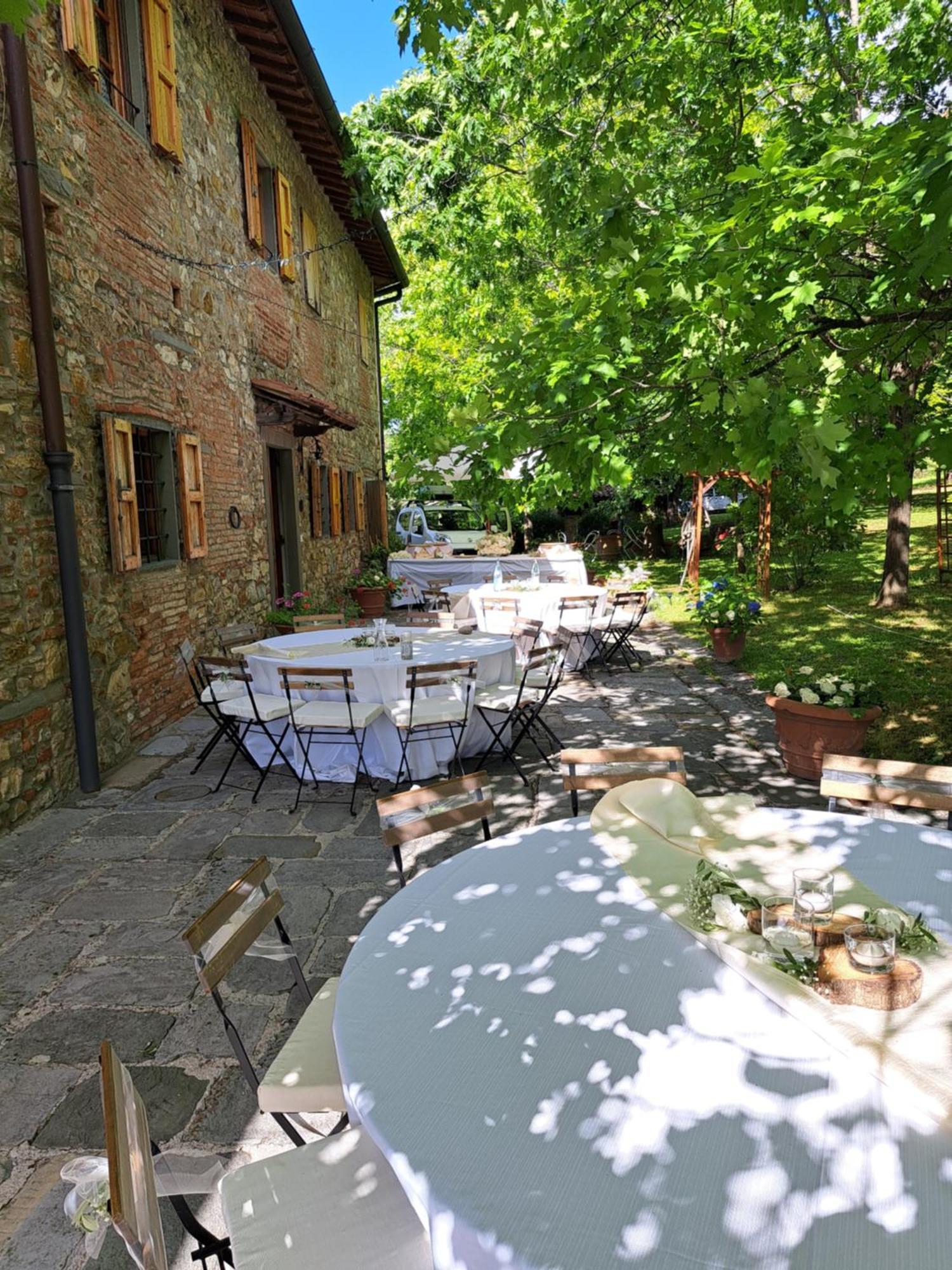 Podere Fichereto Tuscany Apartment In Florence Countryside Scandicci Bagian luar foto