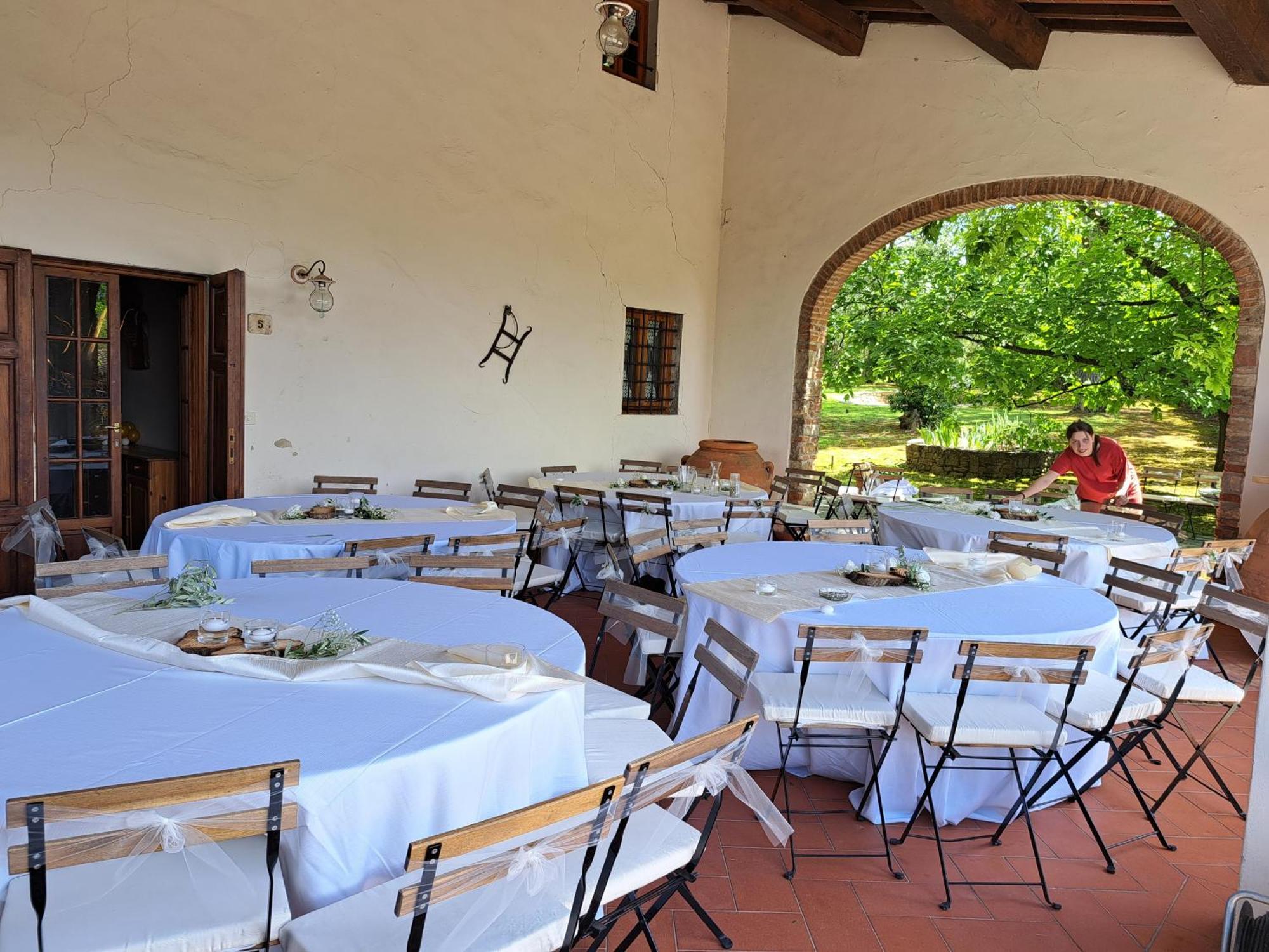 Podere Fichereto Tuscany Apartment In Florence Countryside Scandicci Bagian luar foto