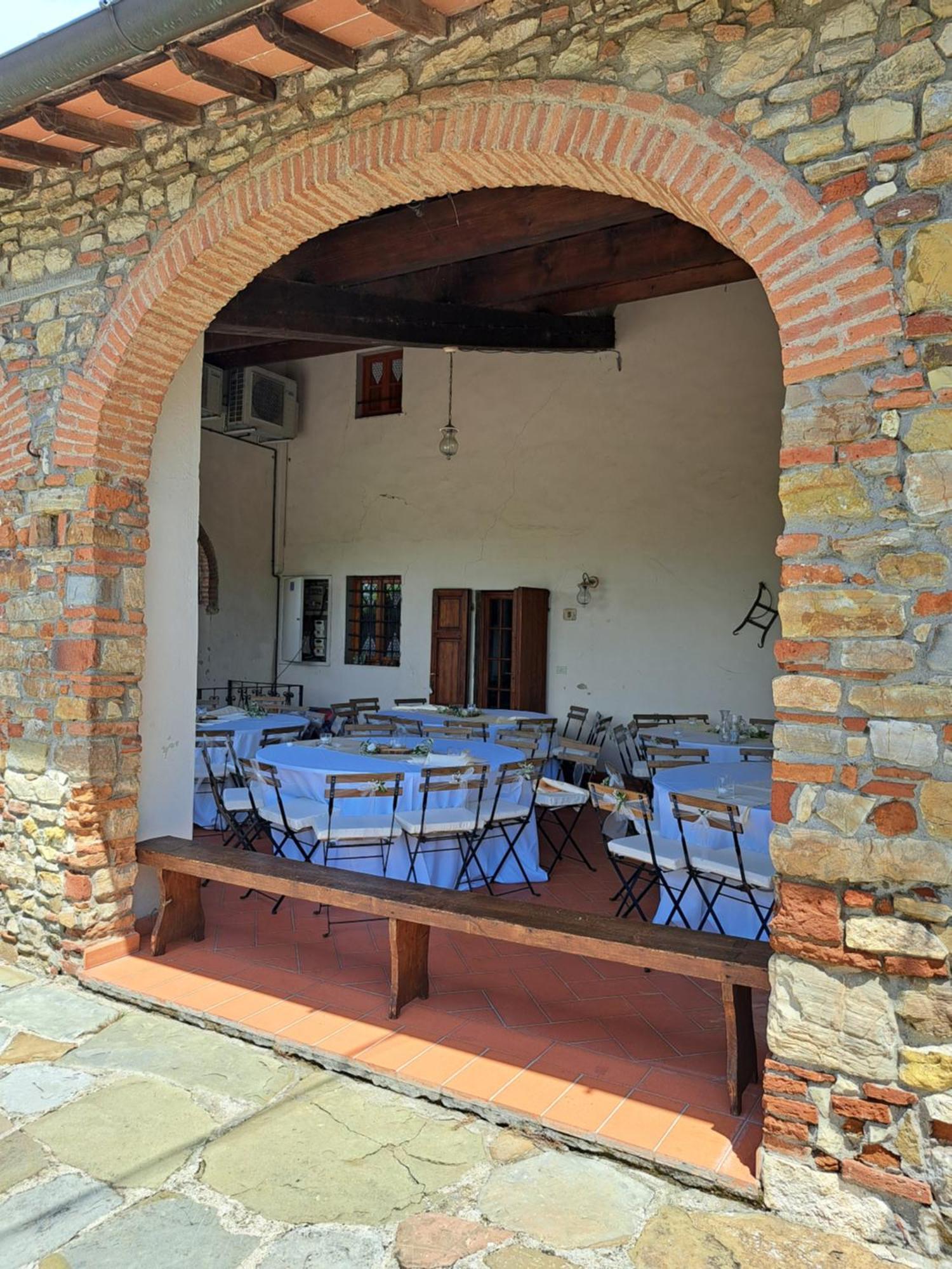 Podere Fichereto Tuscany Apartment In Florence Countryside Scandicci Bagian luar foto