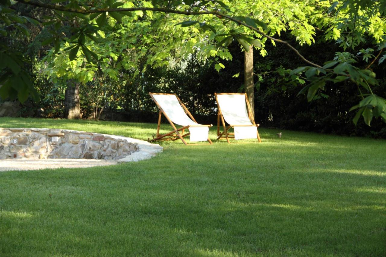 Podere Fichereto Tuscany Apartment In Florence Countryside Scandicci Bagian luar foto
