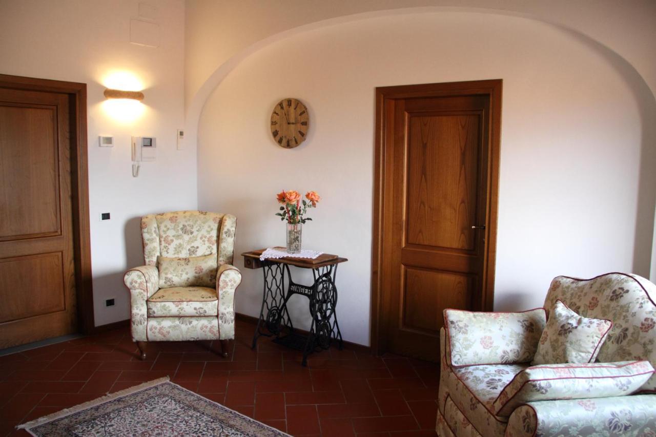 Podere Fichereto Tuscany Apartment In Florence Countryside Scandicci Bagian luar foto