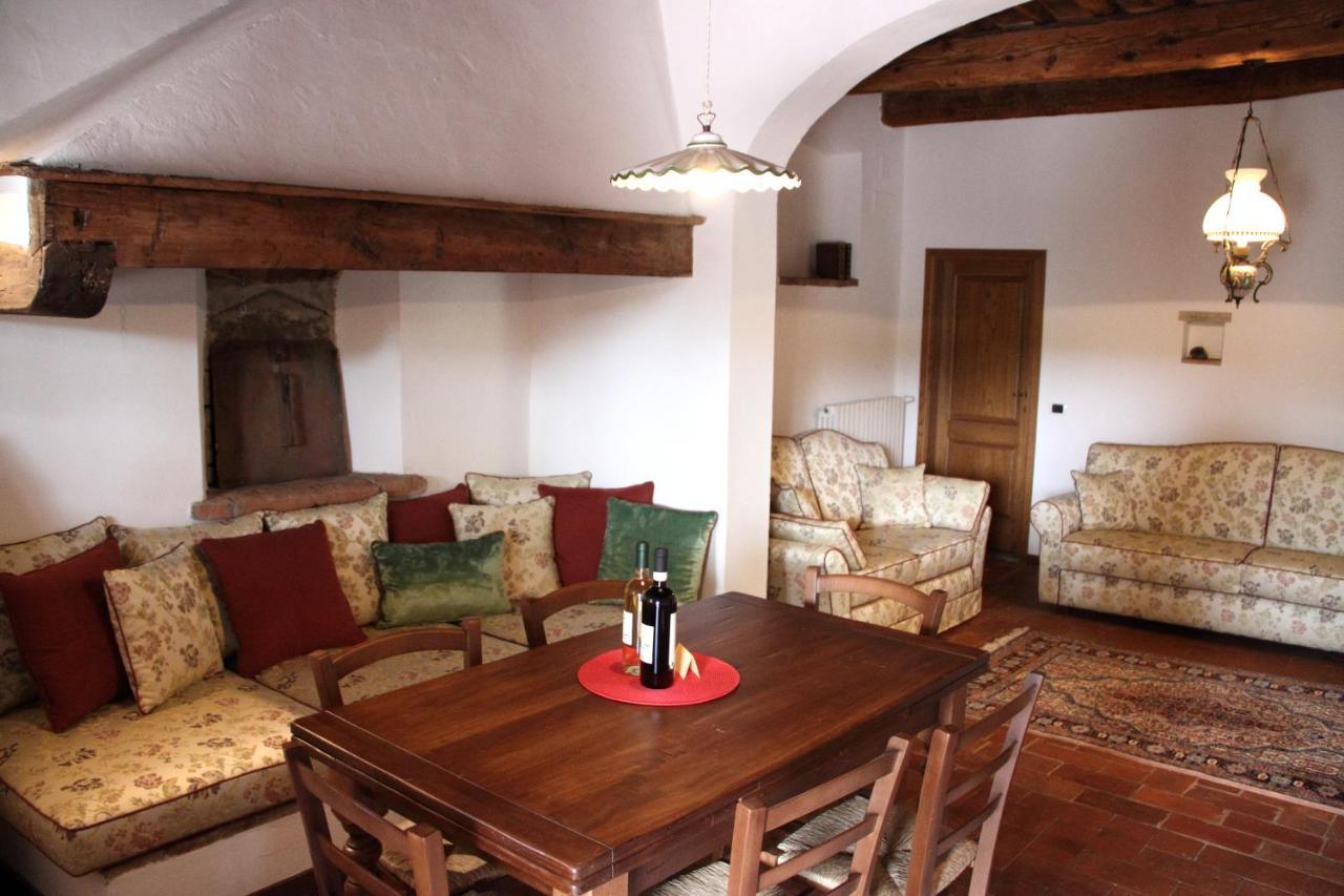 Podere Fichereto Tuscany Apartment In Florence Countryside Scandicci Bagian luar foto