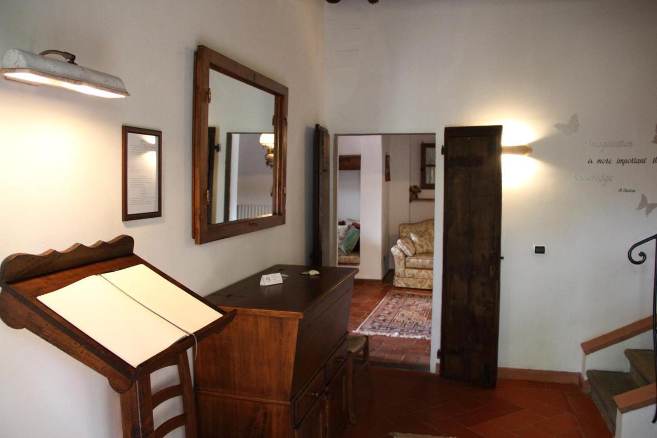 Podere Fichereto Tuscany Apartment In Florence Countryside Scandicci Bagian luar foto