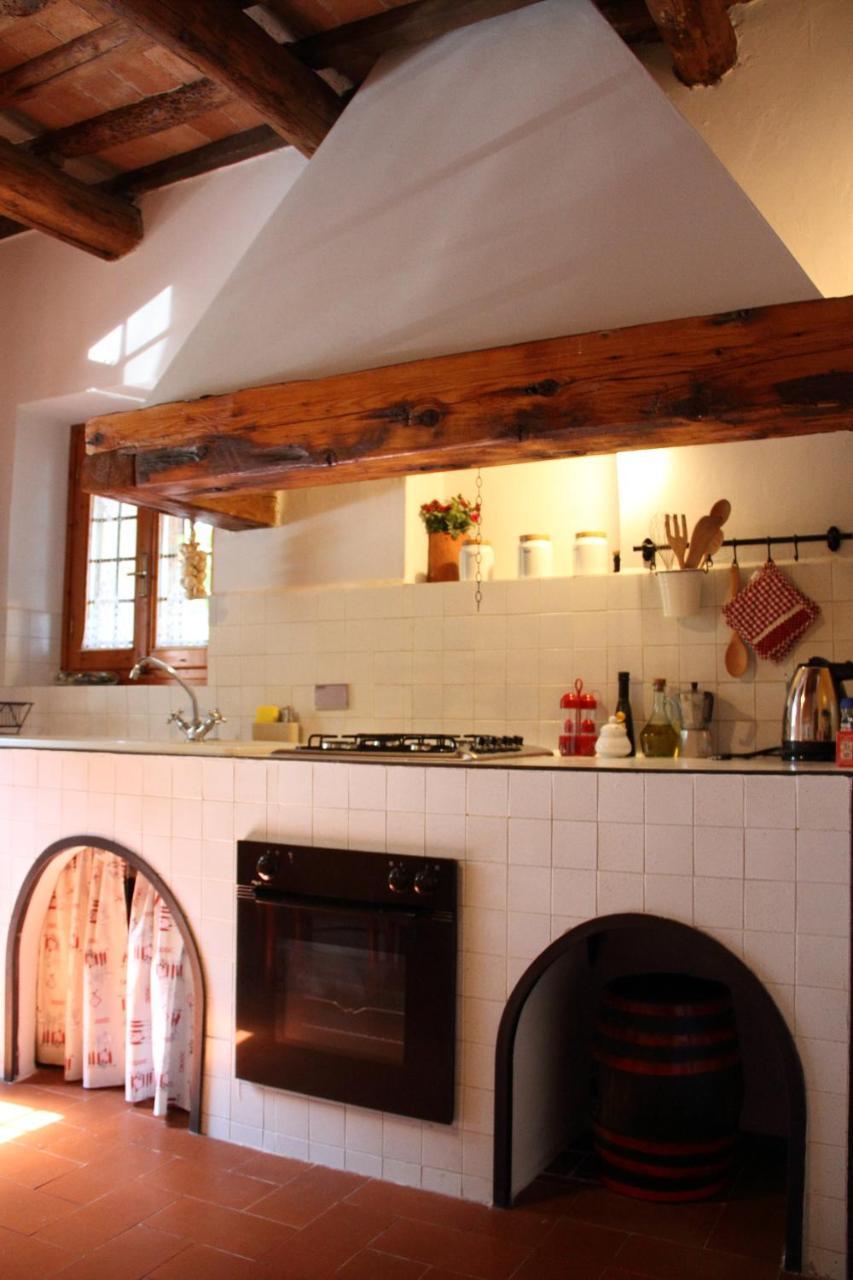 Podere Fichereto Tuscany Apartment In Florence Countryside Scandicci Bagian luar foto