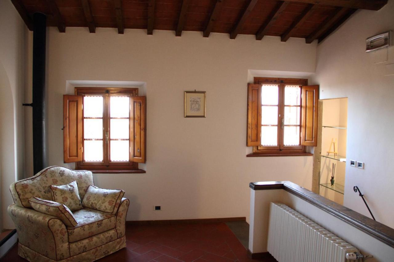 Podere Fichereto Tuscany Apartment In Florence Countryside Scandicci Bagian luar foto