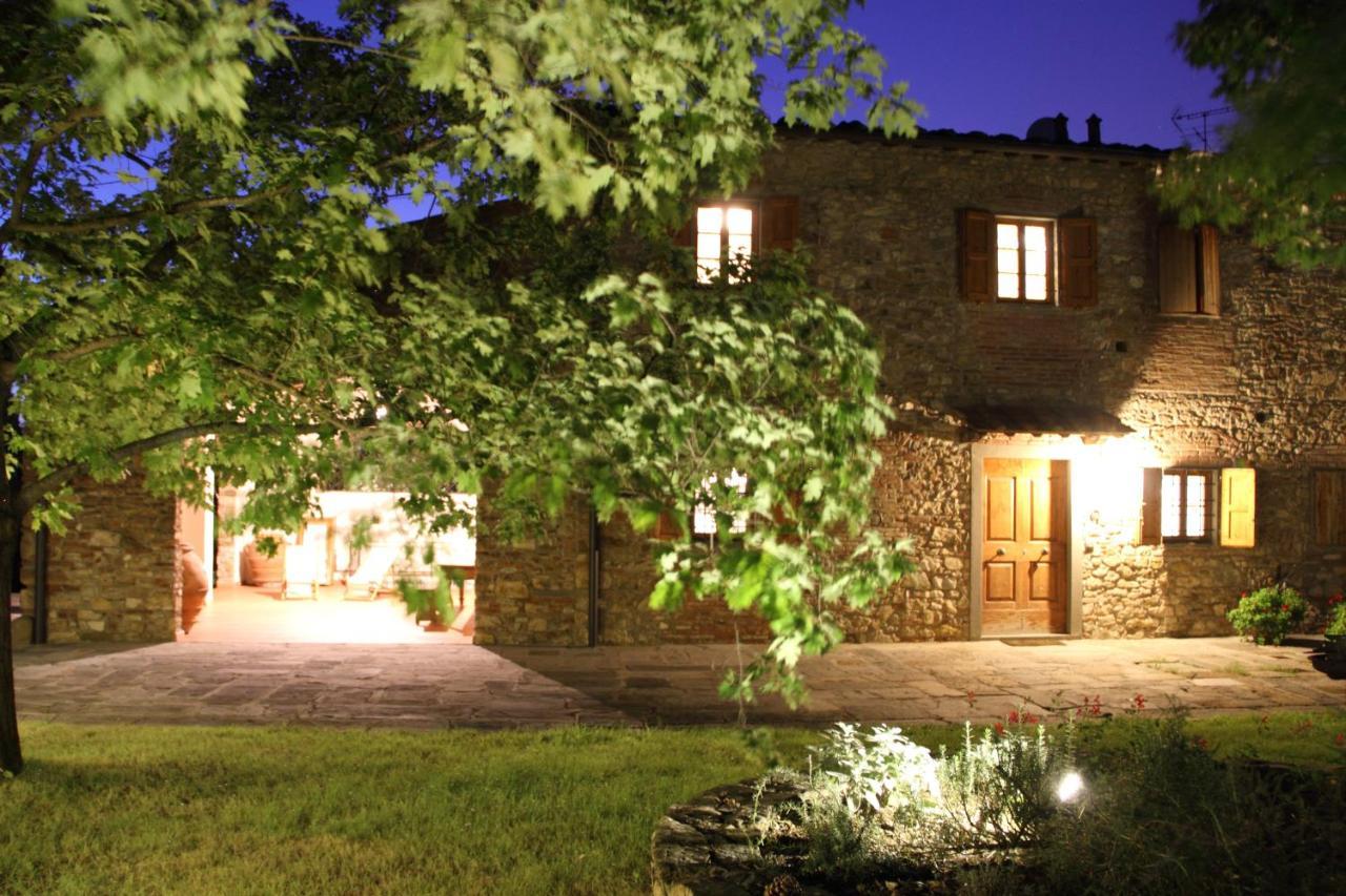 Podere Fichereto Tuscany Apartment In Florence Countryside Scandicci Bagian luar foto