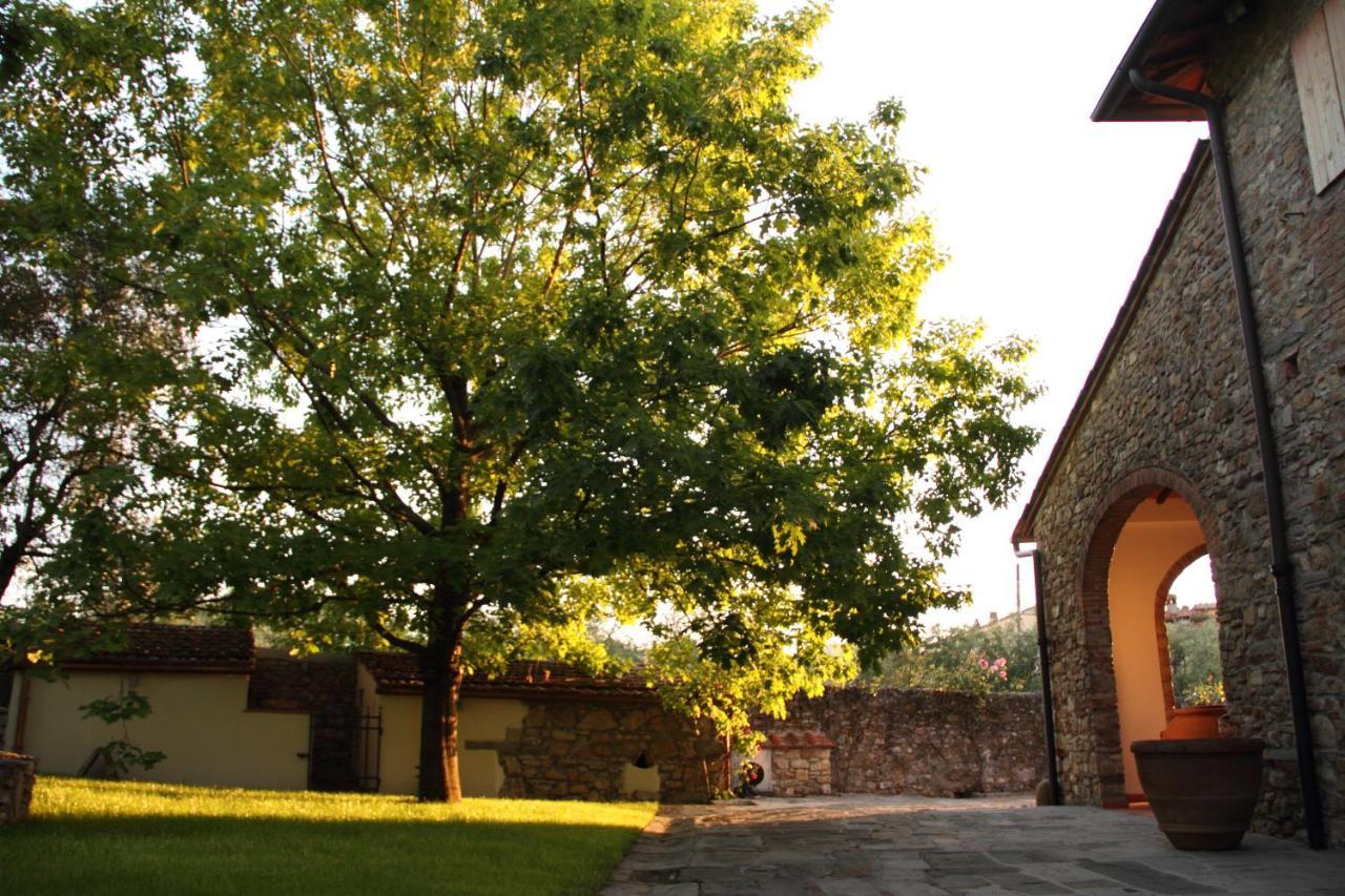 Podere Fichereto Tuscany Apartment In Florence Countryside Scandicci Bagian luar foto