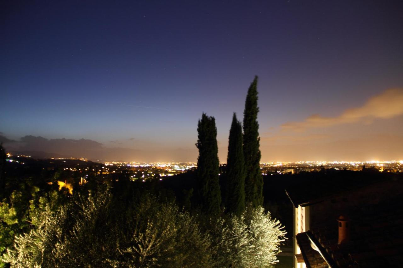 Podere Fichereto Tuscany Apartment In Florence Countryside Scandicci Bagian luar foto